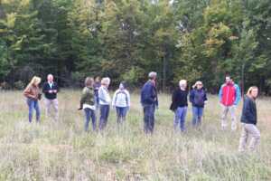 NRAC members on a site visit