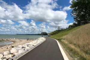 Euclid lakefront trail
