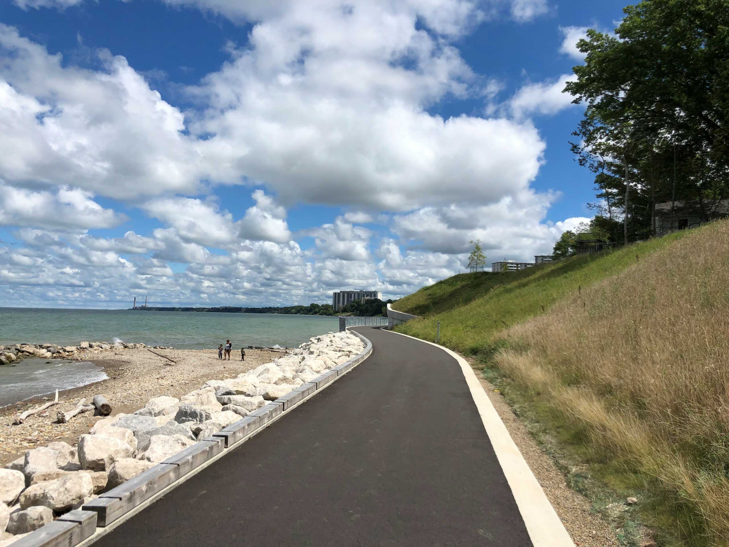 Euclid lakefront trail