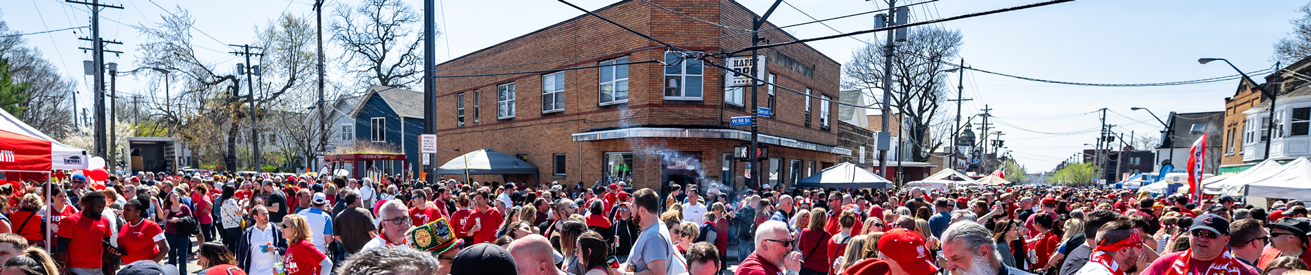 Dyngus Day at Gordon Square