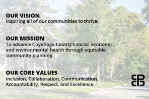 our vision, mission, and core values