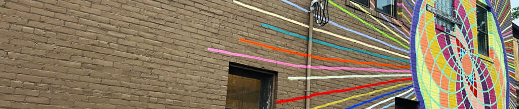 Illuminate Your Heart mural by Maureen Walsh