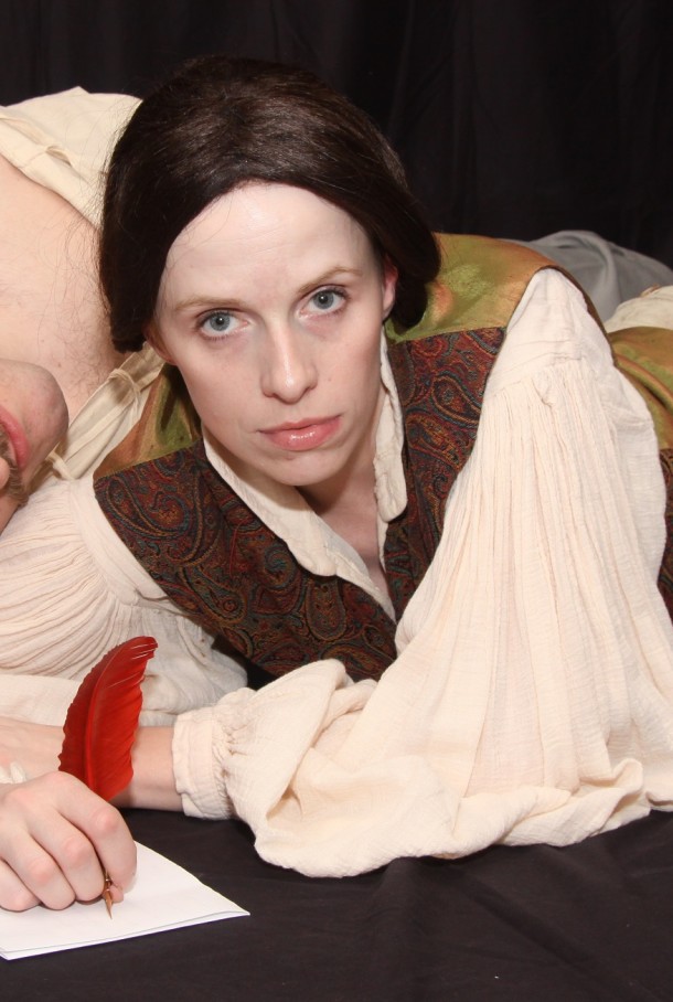 Val Kozlenko and Jen Justice in GS