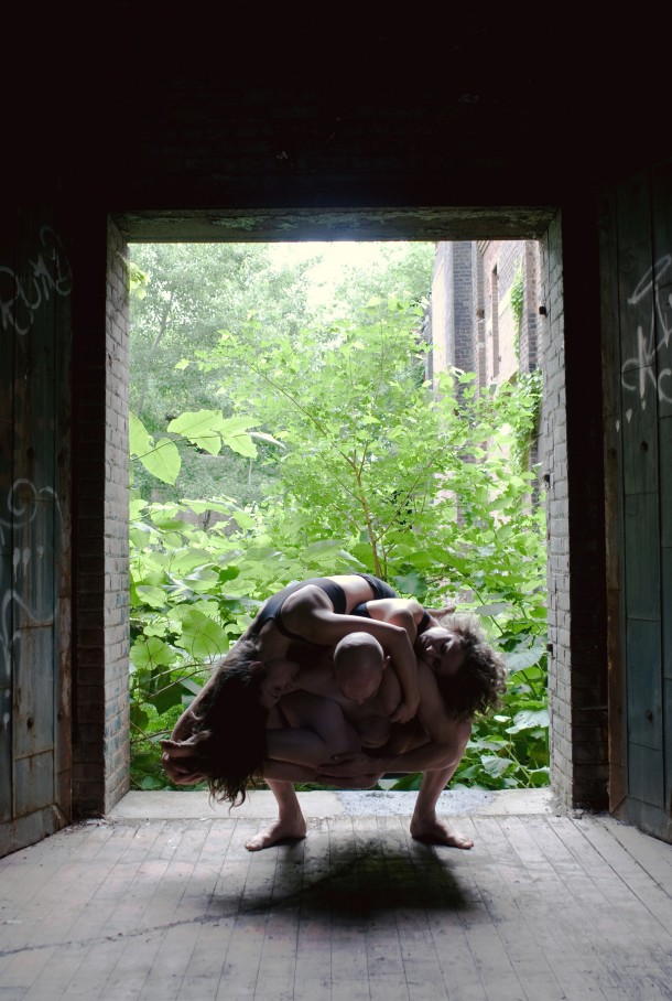 Inlet Mushroom in the doorway by Lauren Stonestreet
