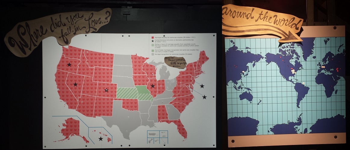 Standing On Ceremony Audience Interaction Piece Share your Stories of