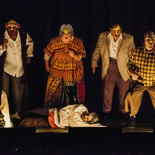 Mr. Burns, A Post-Electric Play