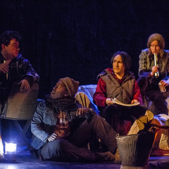 Mr. Burns, A Post-Electric Play