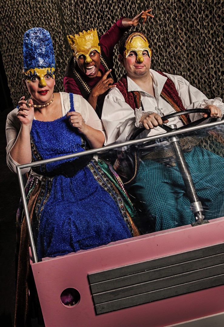 Mr. Burns, A Post-Electric Play