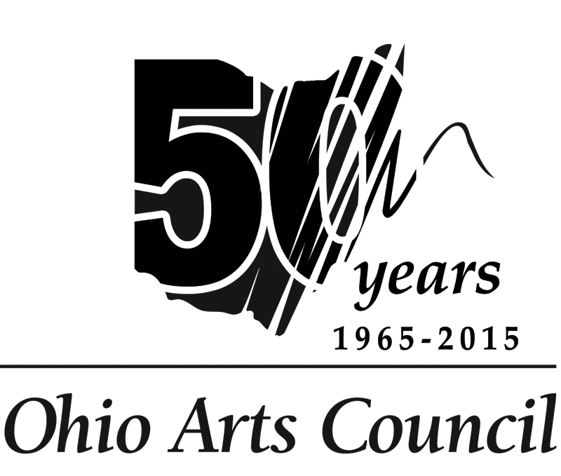 Ohio Arts Council 50th Anniversary logo 02.13.15