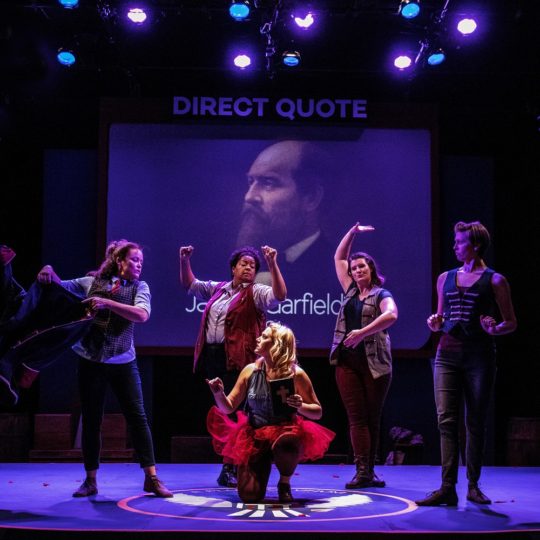 44 Plays For 44 Presidents (2016)