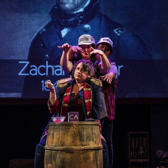 44 Plays For 44 Presidents (2016)