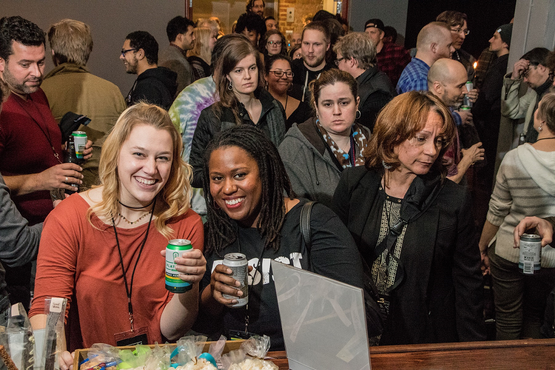 Photo by Steve Wagner. Pictured: Entry Point 2018.