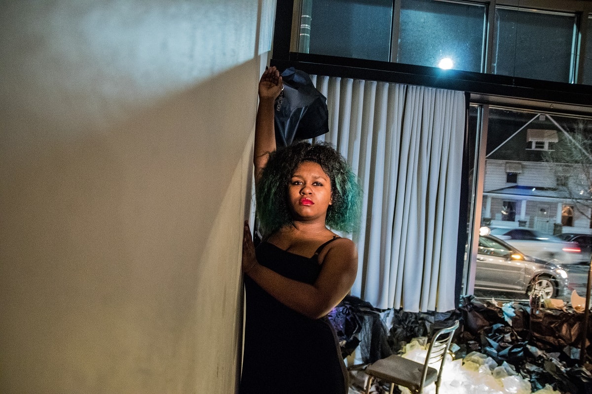 Pictured: Entry Point 2018, When the She'll Broke by Faye Hargate. Photo by Steve Wagner.