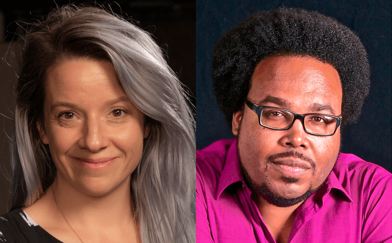 From left: Faye Hargate, photo by Steve Wagner; Obediya Jones-Darrell, photo by Vince Robinson.