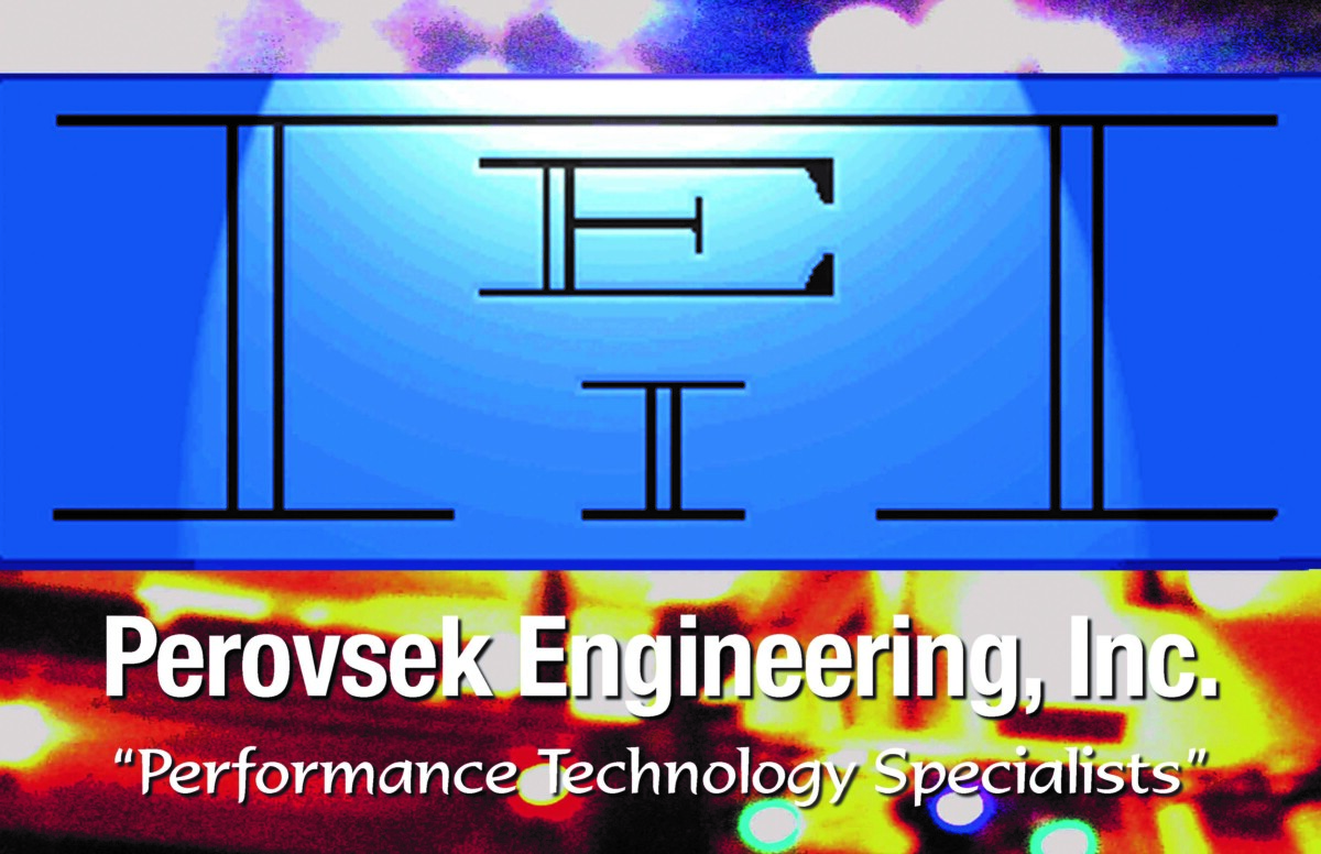 Perovsek Engineering Logo Perovsek Engineering Logo