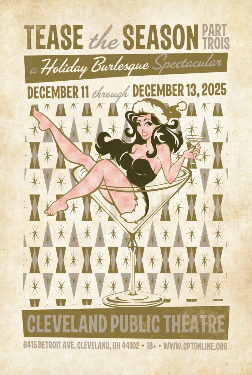 Tease the Season: A Burlesque Holiday Spectacular - Cleveland