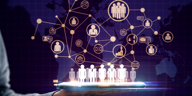 HR-Tech-Executive-Search HR technology on a world map