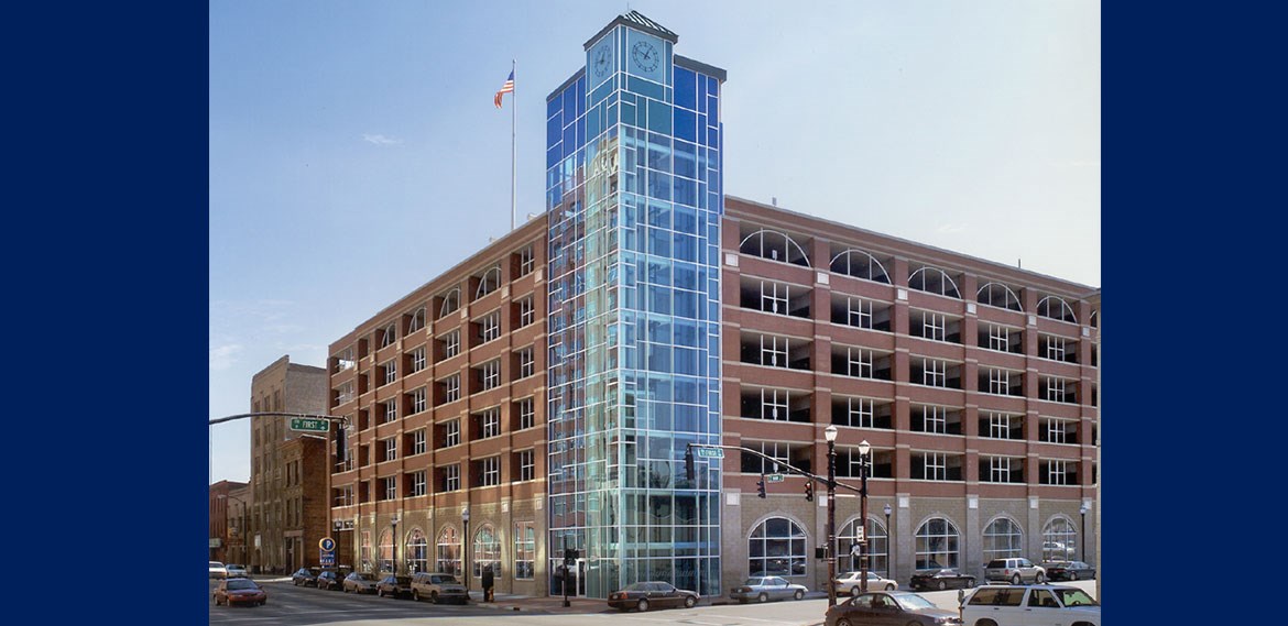 First & Main Parking Deck