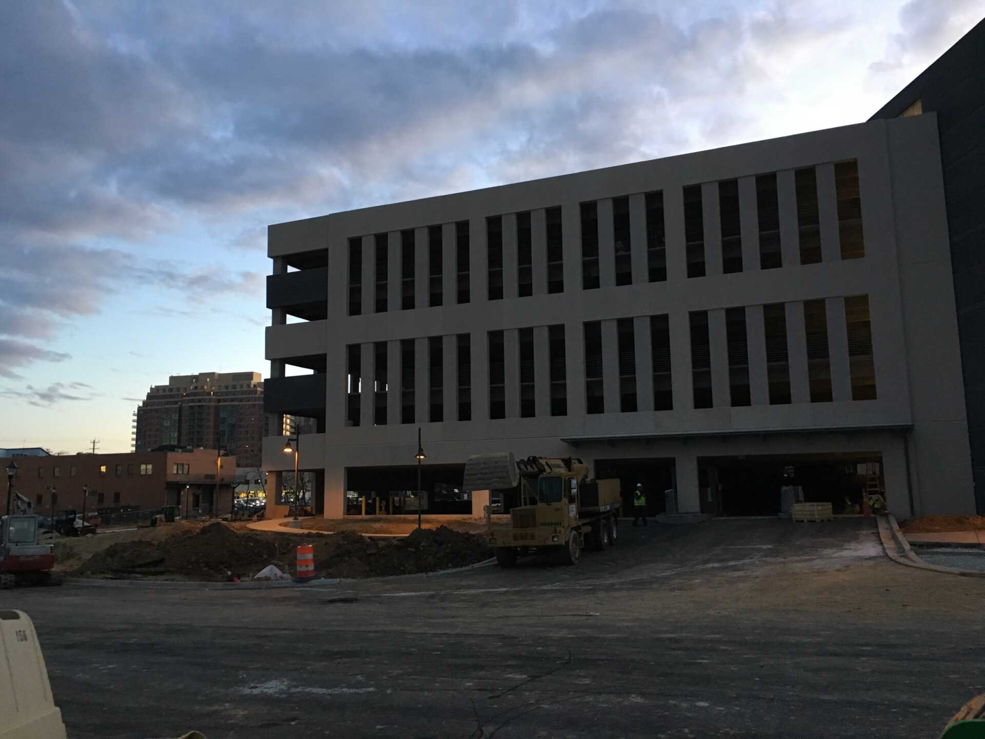 North Bethesda Conference Center Parking Structure Donley's