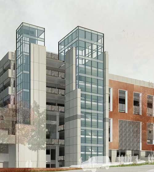 Craige Parking Deck Expansion