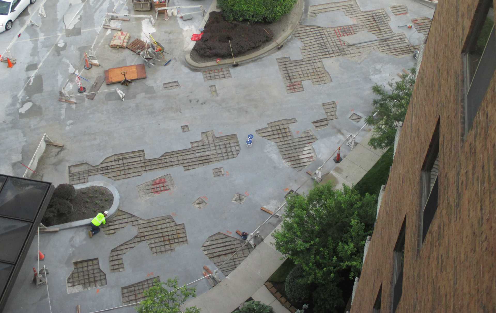 Point East Condominium Parking Garage Donley's Project Portfolio