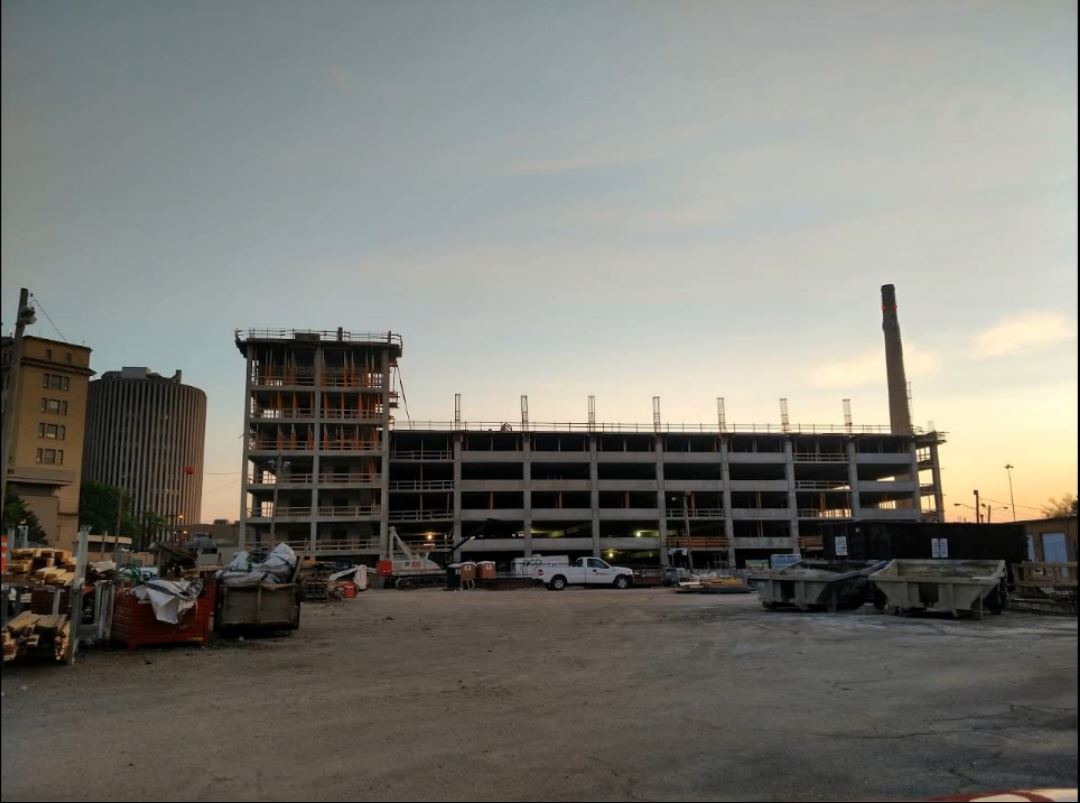 MetroHealth Parking Garage