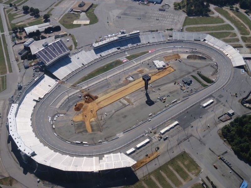 Richmond Raceway Donley's Industrial Project Portfolio