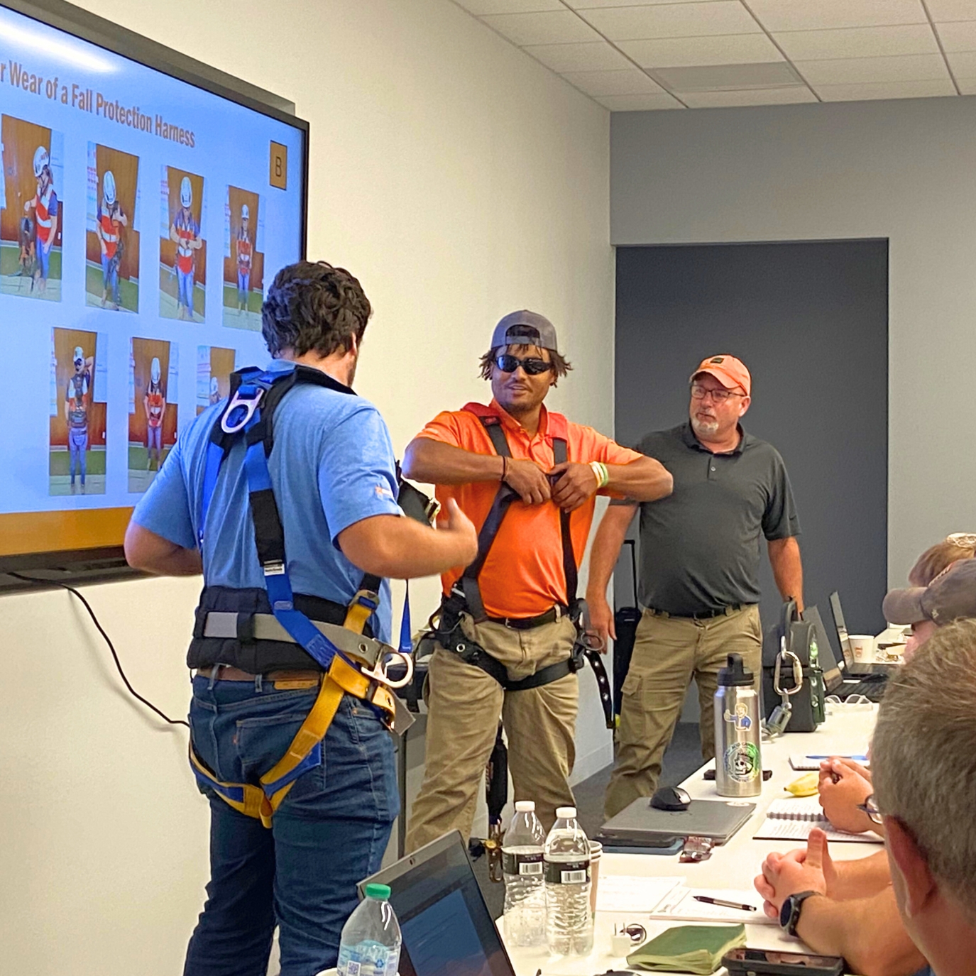 Tayeon Coleman Harness Safety