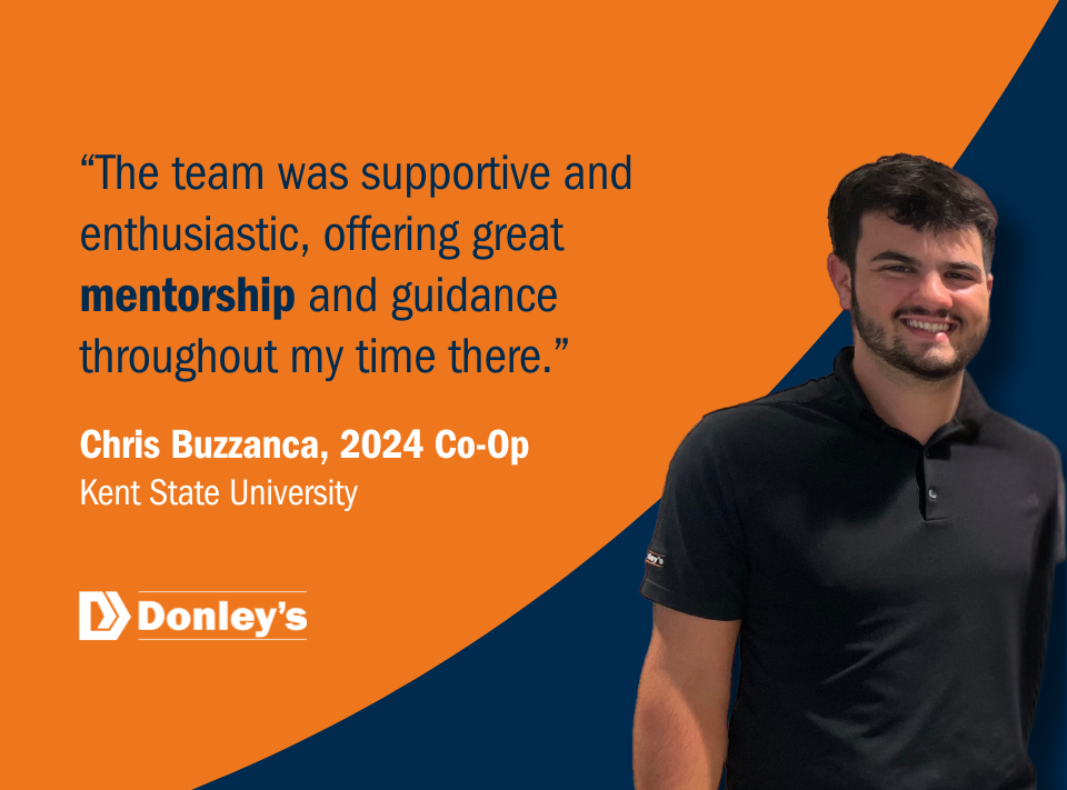 Co-op Testimonial - Chris Buzzanca