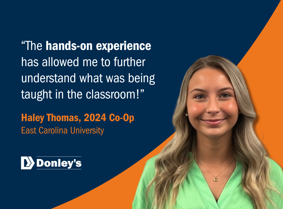 Co-op Testimonial - Haley Thomas