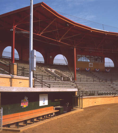 Image of Firestone Stadium - Historic Restoration and Expansion