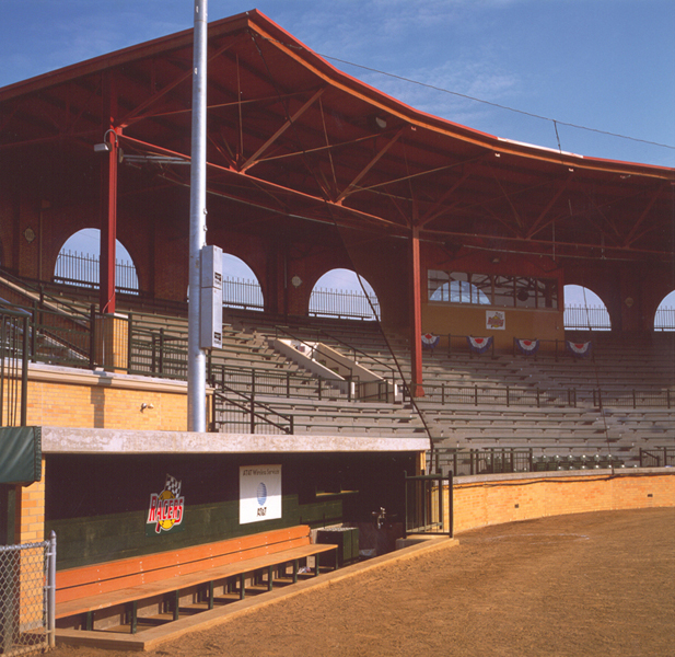 Image of Firestone Stadium - Historic Restoration and Expansion