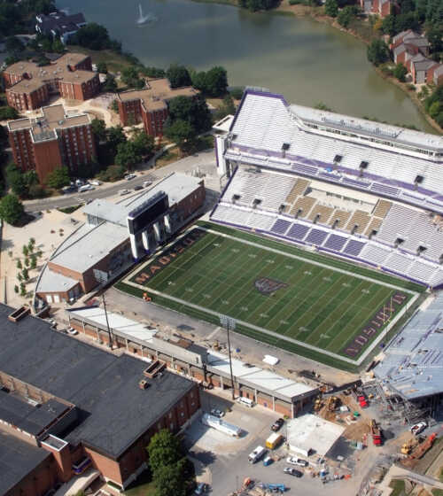 Image of Bridgeforth Stadium Expansion