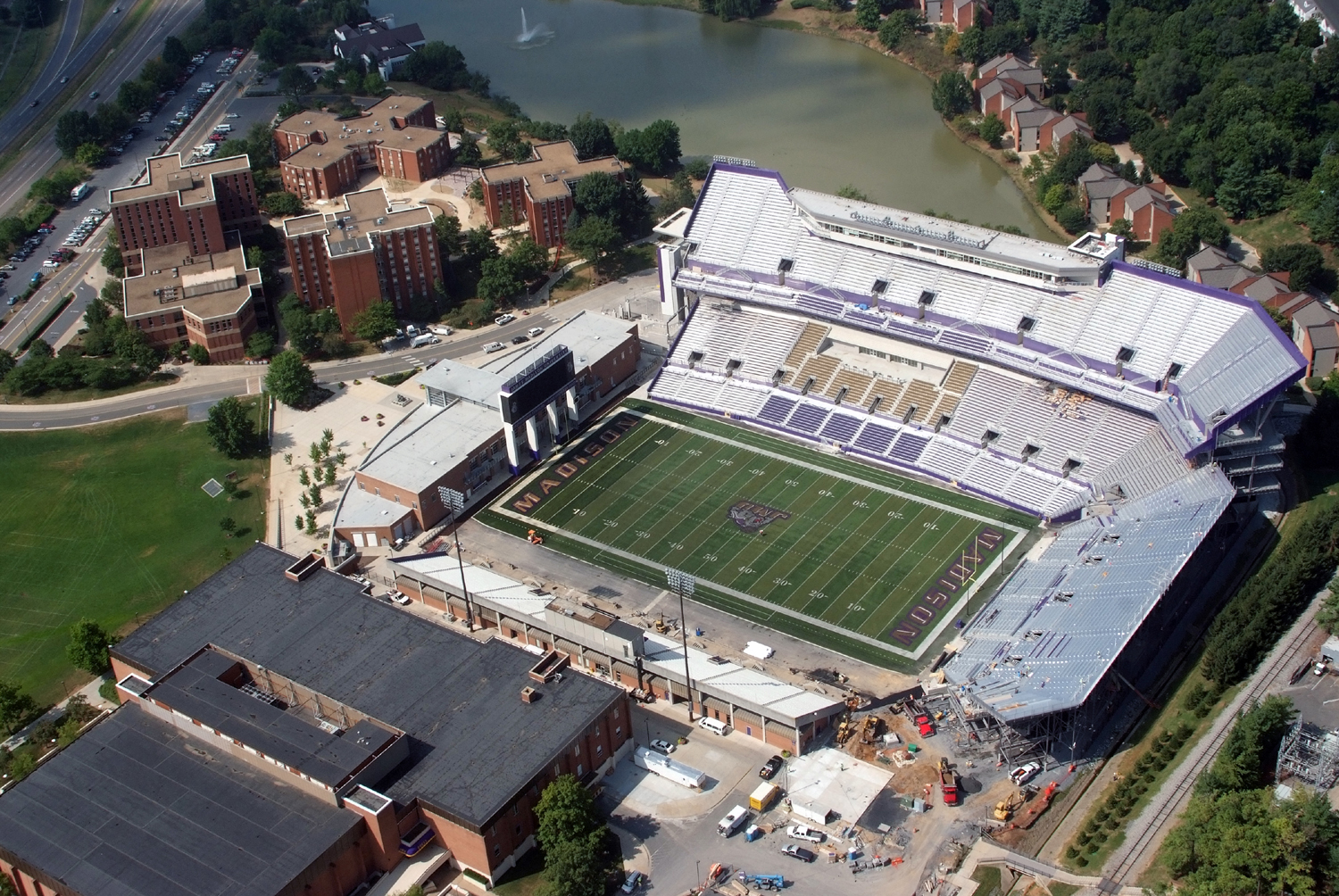 Image of Bridgeforth Stadium Expansion