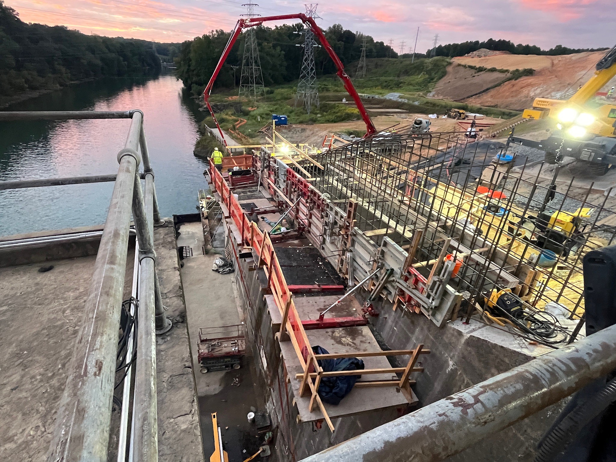 Mountain Island Hydrodam