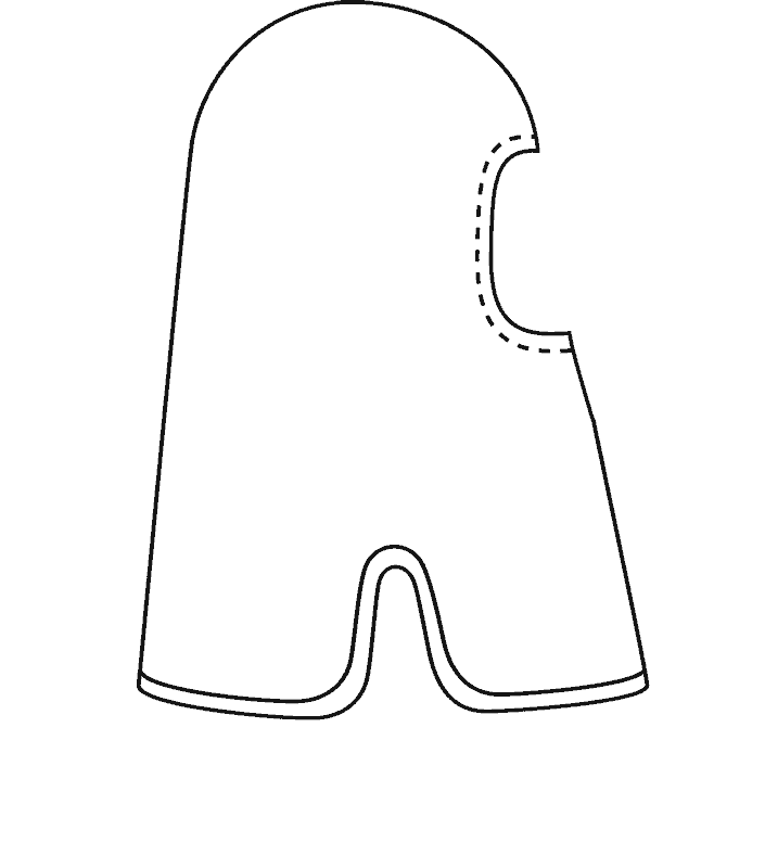 H81 Hood Pattern