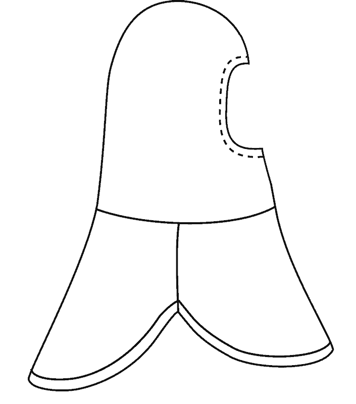 H37 Hood Pattern