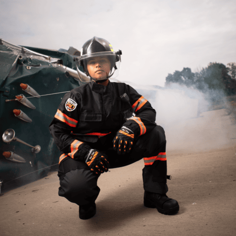 TECGEN51 Fire Department Extrication Gear