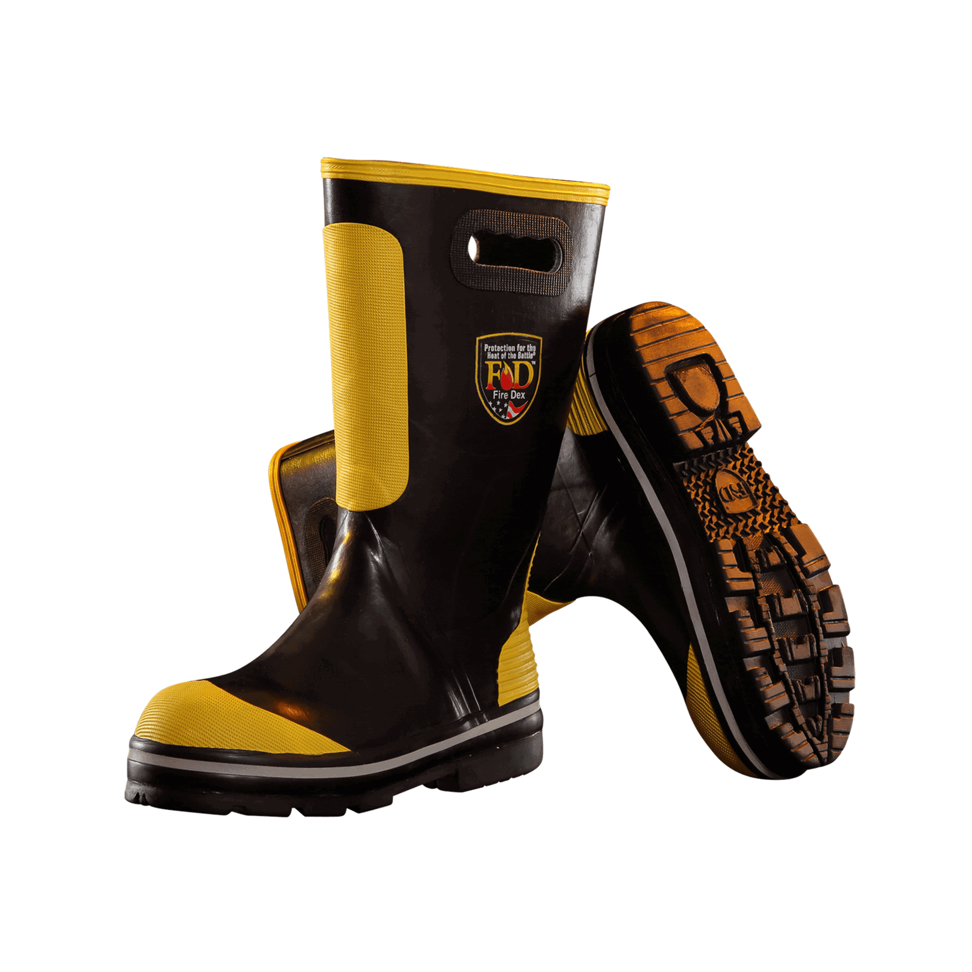 Firedex_Boots_FDXR100_PairSole Fire-Dex FDXR100 Pair