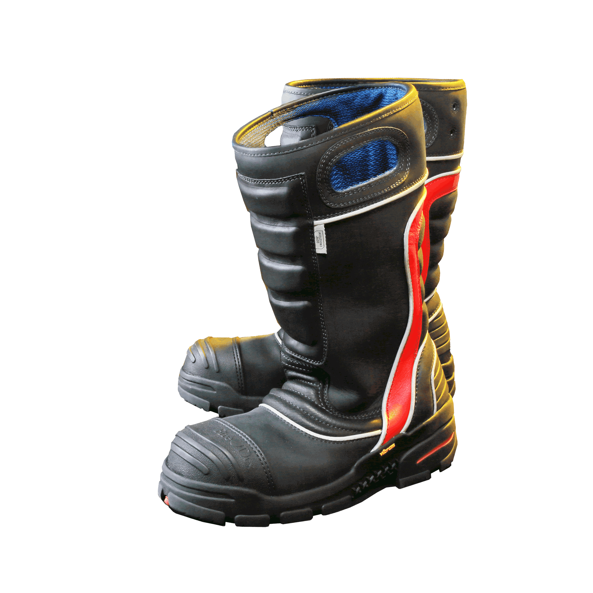 Firedex_Boots_FDXL200_PairSide Firedex Boots FDXL200 Pair Side View
