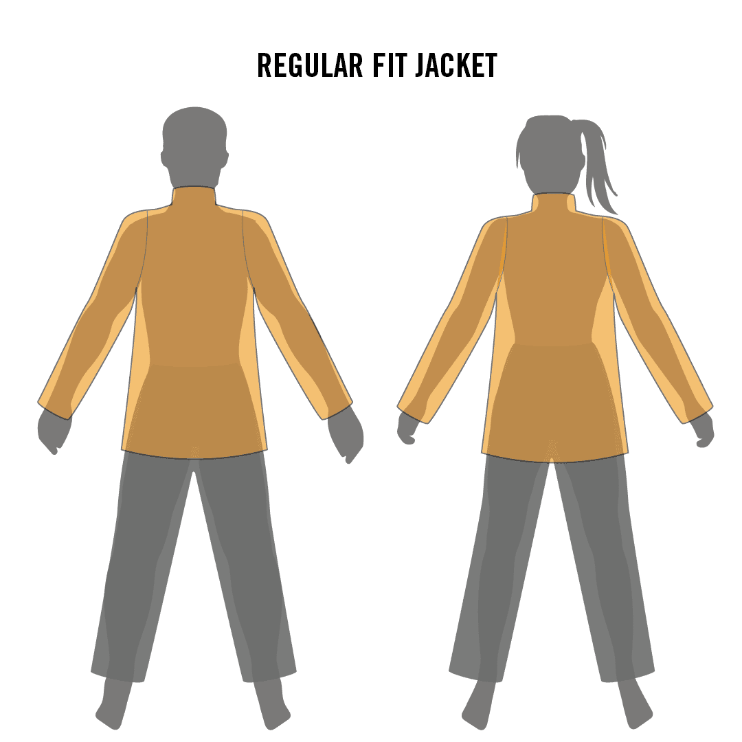 Aeroflex jacket, regular fit