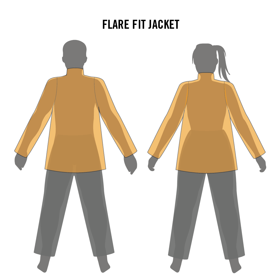 Aeroflex jacket, flare fit