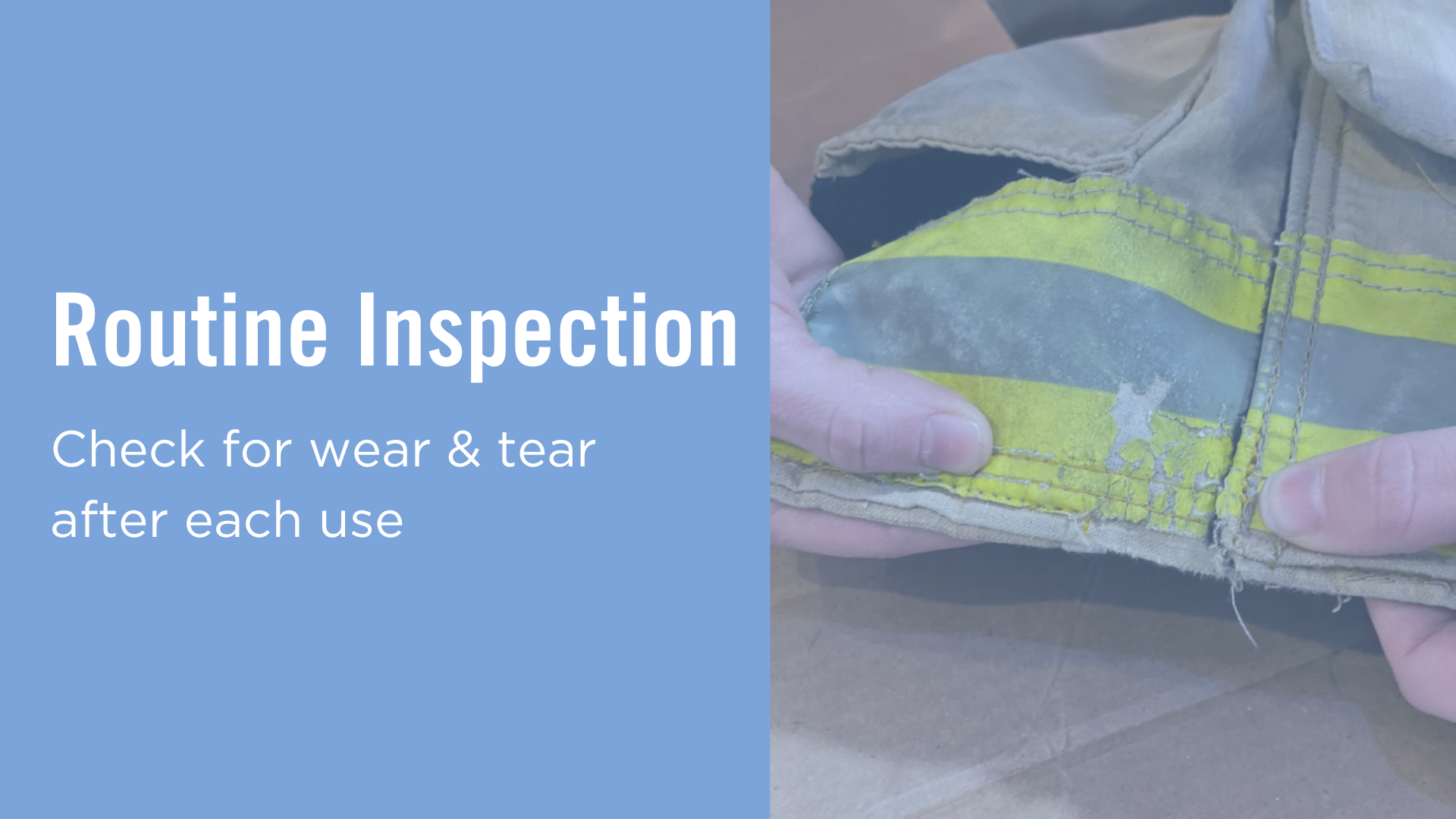 NFPA 1850 Routine Inspection