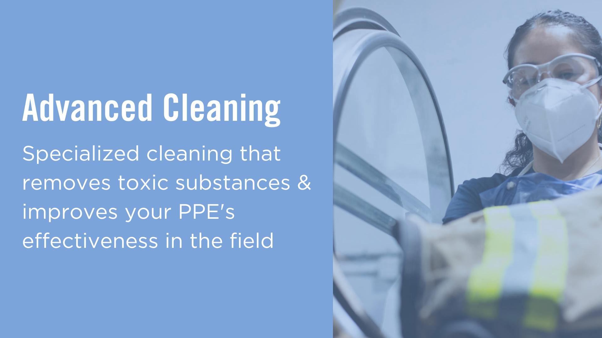 NFPA 1850 Advanced Cleaning