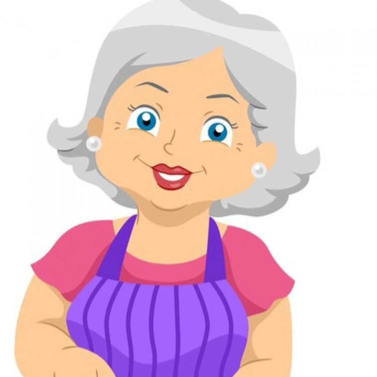 illustration-featuring-elderly-woman-slicing-600nw-108325262