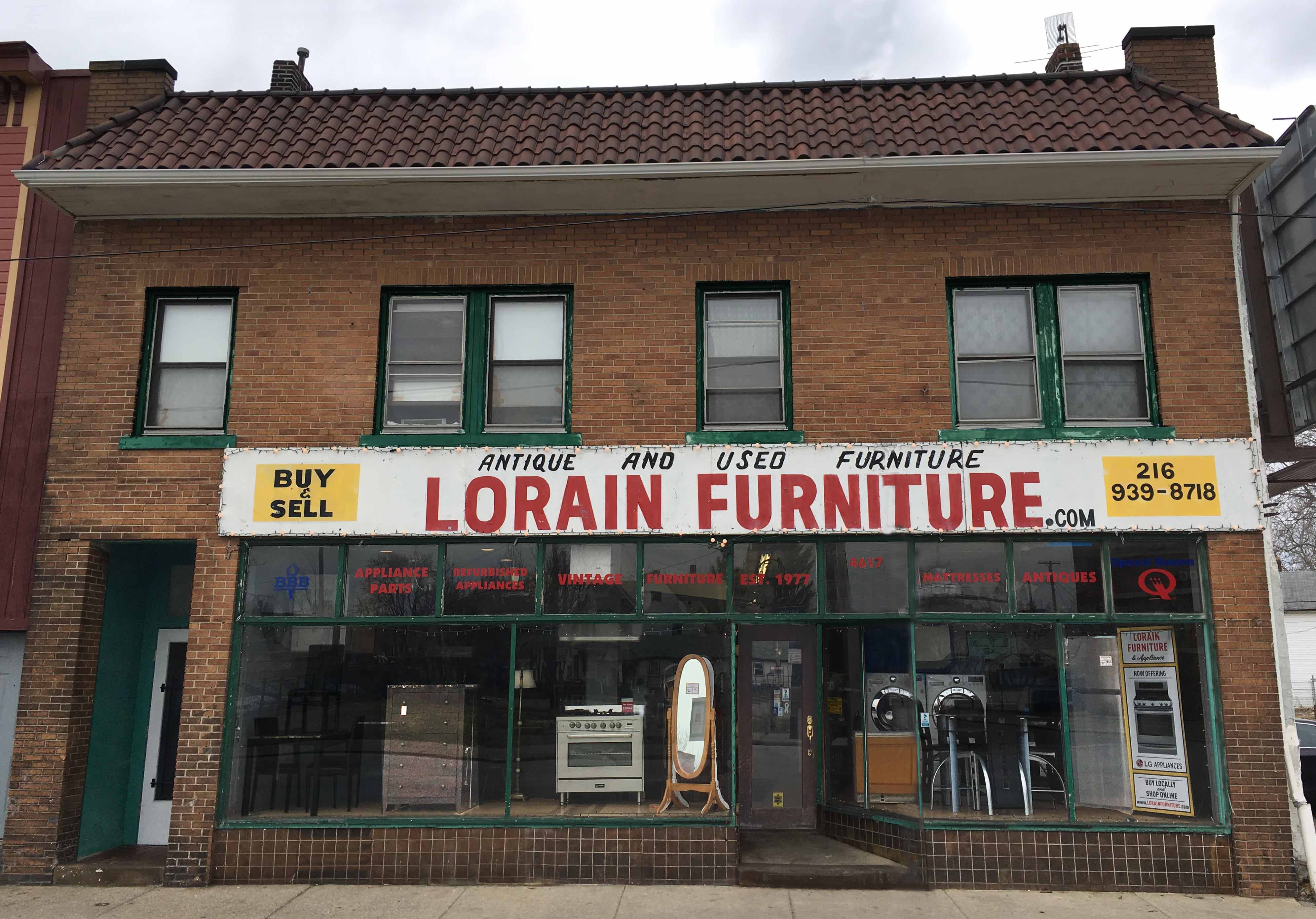 Lorain Furniture Finished