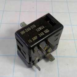 GRAY & DUDLEY Royal Chef ELECTRIC RANGE W-419-8 Burner Switch INF-240-216 12W65