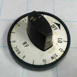 Vintage GRAY & DUDLEY Royal Chef ELECTRIC RANGE W-419-8 | Burner Knob (RF)