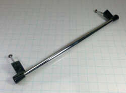 Vintage GRAY & DUDLEY Royal Chef ELECTRIC RANGE W-419-8 Mid Century Door Handle