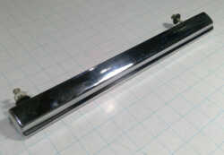 Vintage GE General Electric Stove IJ408W1N3 Oven Door Drawer Handle 14 1/2"